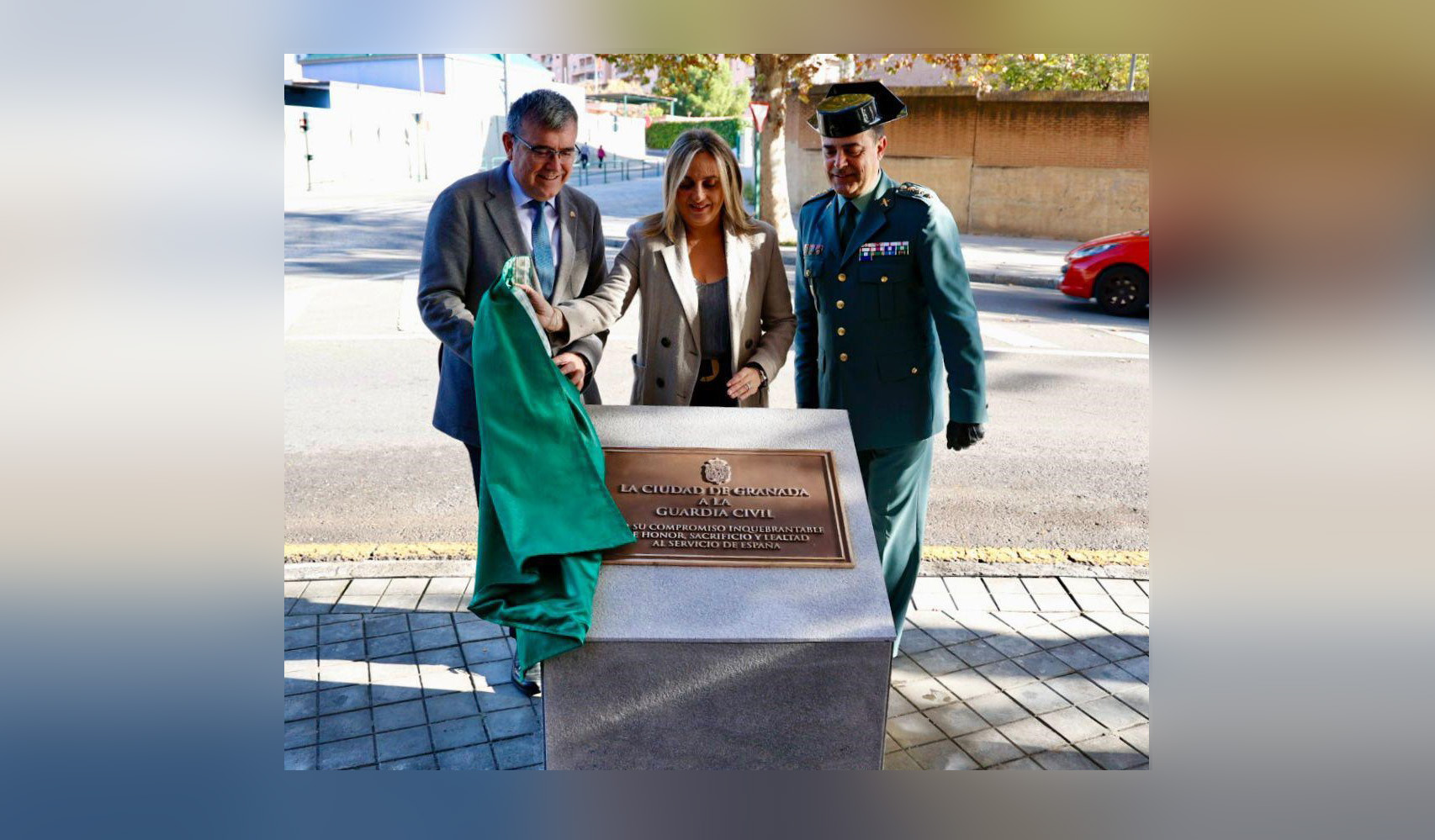ALCALDESA GLORIETA GUARDIA CIVIL