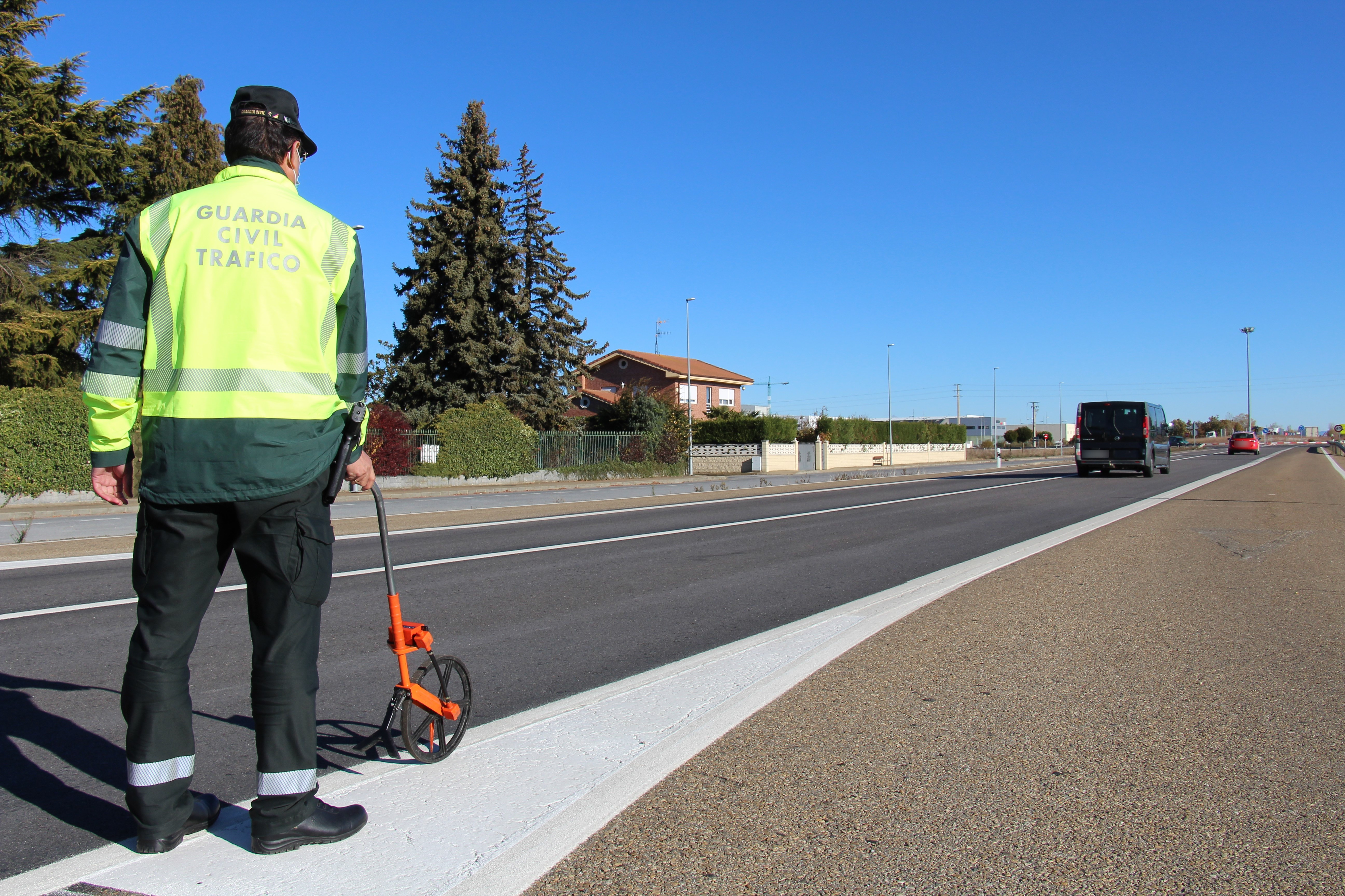 ARCHIVO trafico investigación siniestro vial GC
