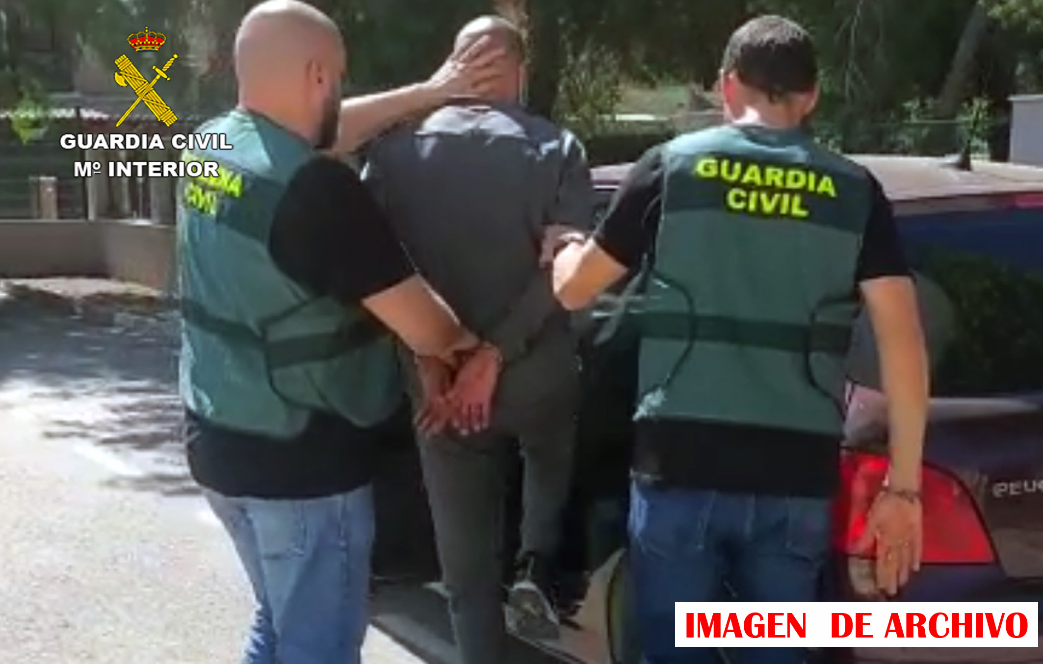 ARCHIVPO DETENIDO GUARDIA CIVIL