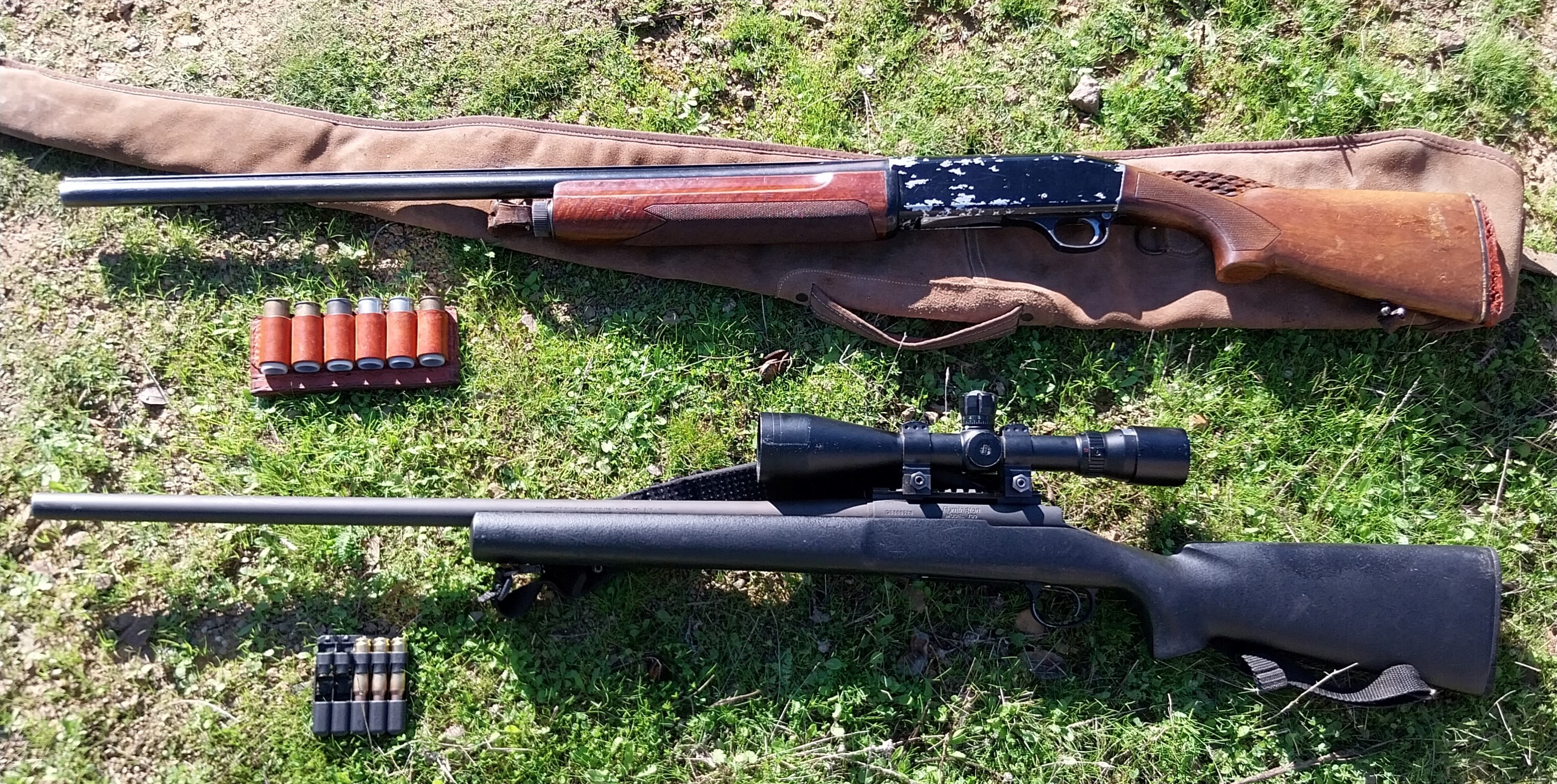 ARMAS SEPRONA LINEA DE RETRANCA