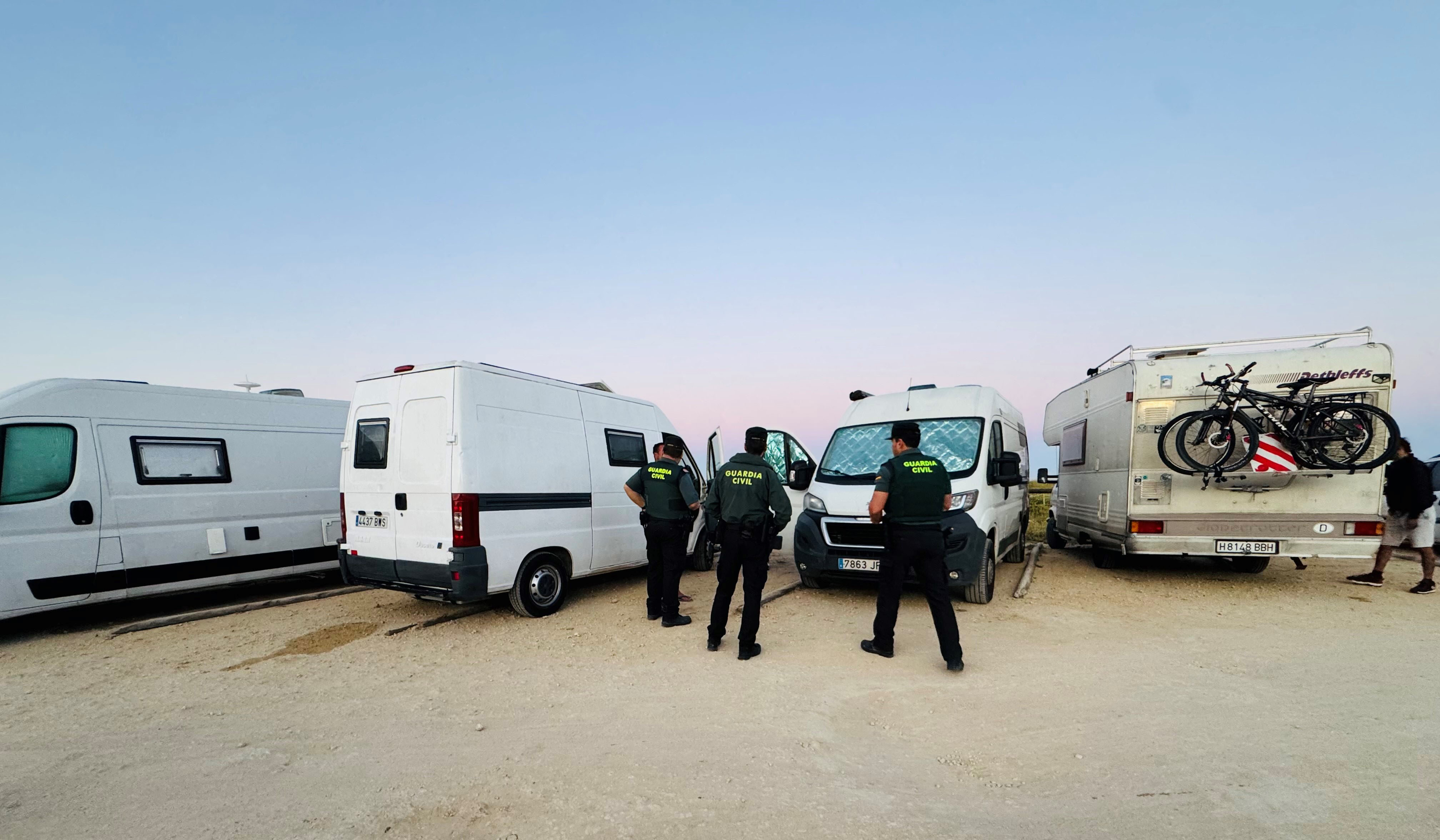 Acampada Ilegal Tarifa