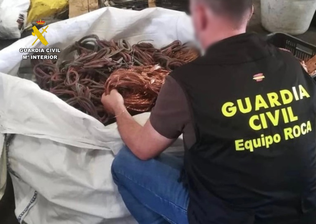 Agente del Equipo ROCA en imagen de archivo