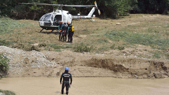 Agentes GREIM Guardia Civil archivo