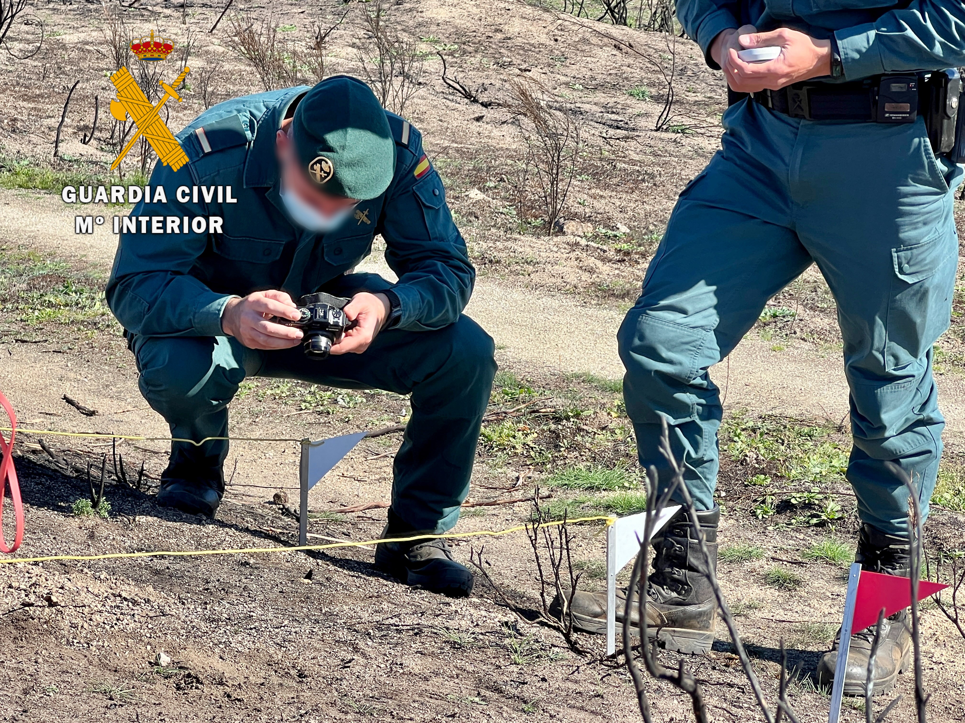Agentes del SEPRONA en imagen de archivojpg