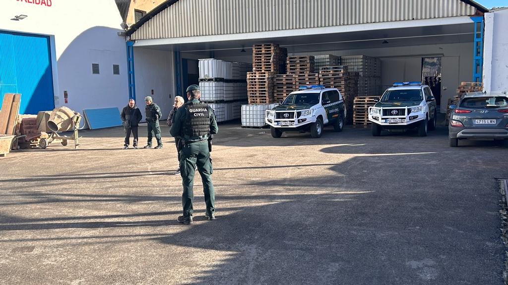 Alfaro guardia civil plaza chica