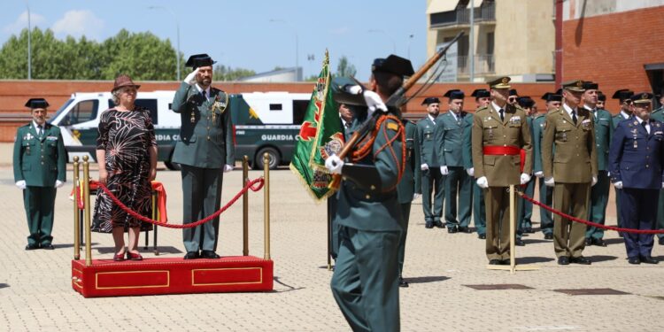 Aniversario Guardia Civil salamanca