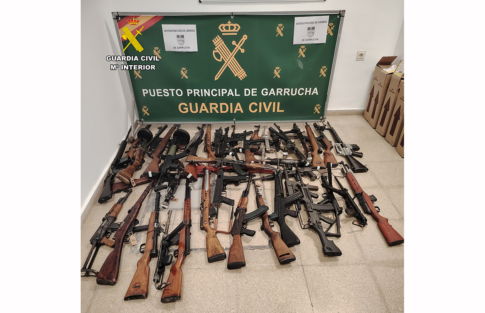 Armas de Guerra Almeria editada 1