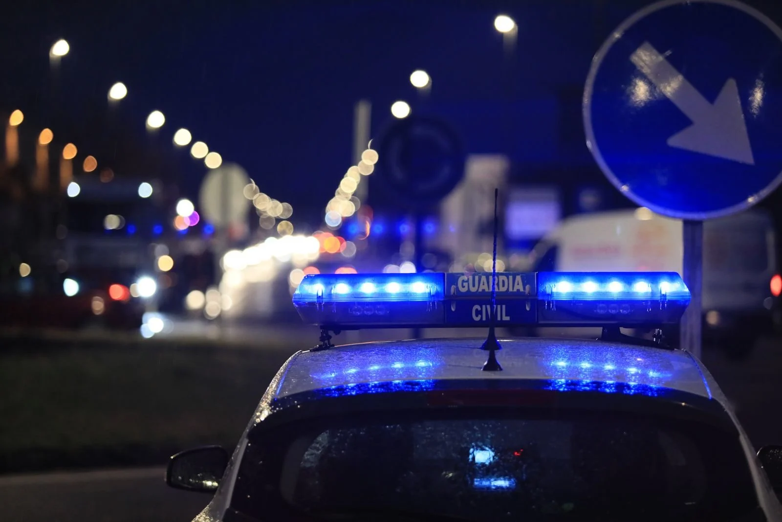 guardia civil trafico