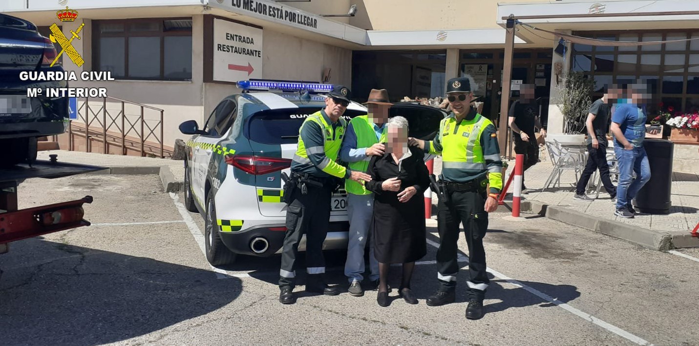 Auxilio mujer 95 años Ocaña