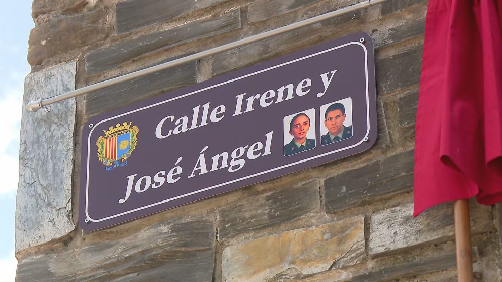 CALLE IRENE JOSE ANGEL SALLENT DE GALLEGO