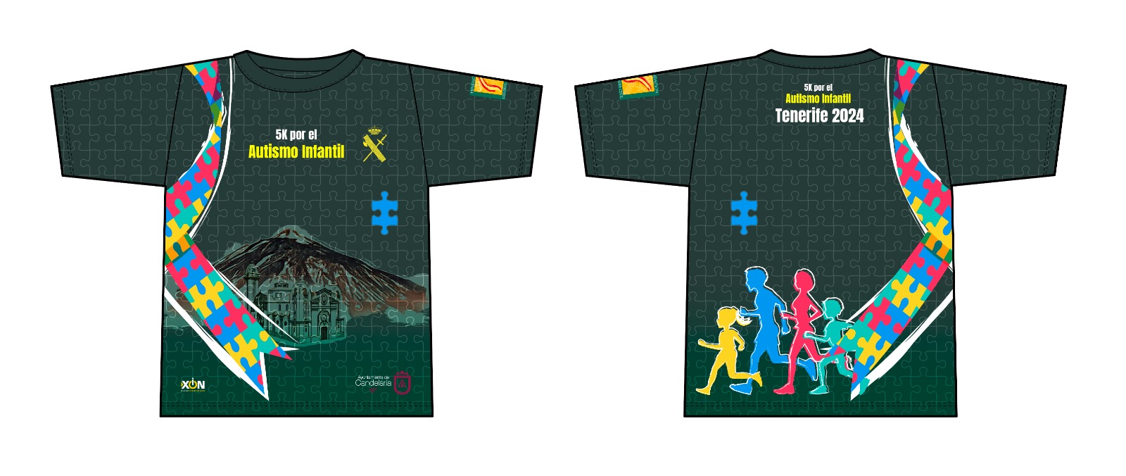 CAMISETA CARRERA BENEFICA