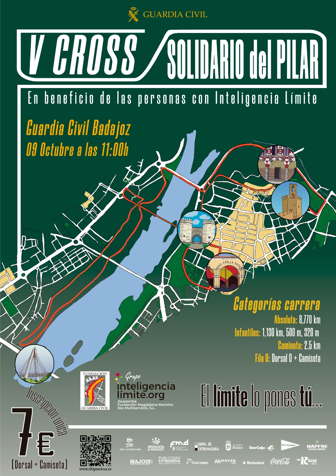 CARTEL CROSS SOLIDARIO DEL PILAR 2022