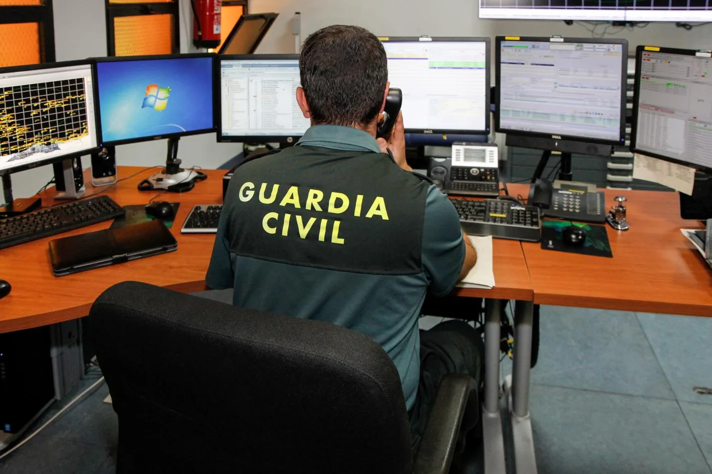 CENTRO CONTROL GUARDIA CIVIL