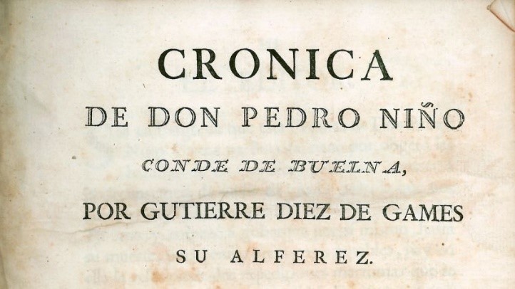 CRONICA DE DON PERO NIÑO
