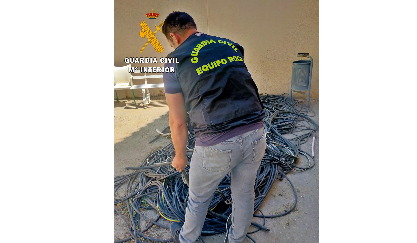 Cableado intervenido