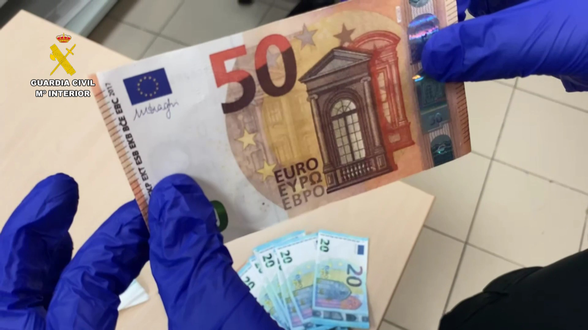 Calahorra detenido dinero falso 5