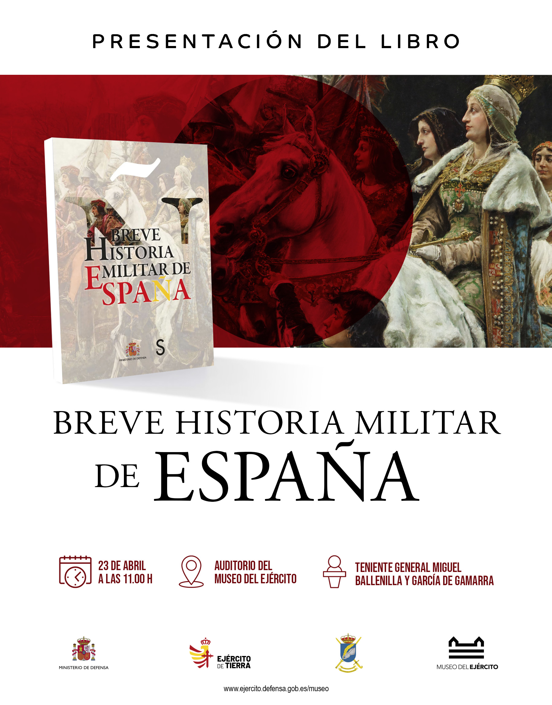Cartel Breve Historia Militar de Espana