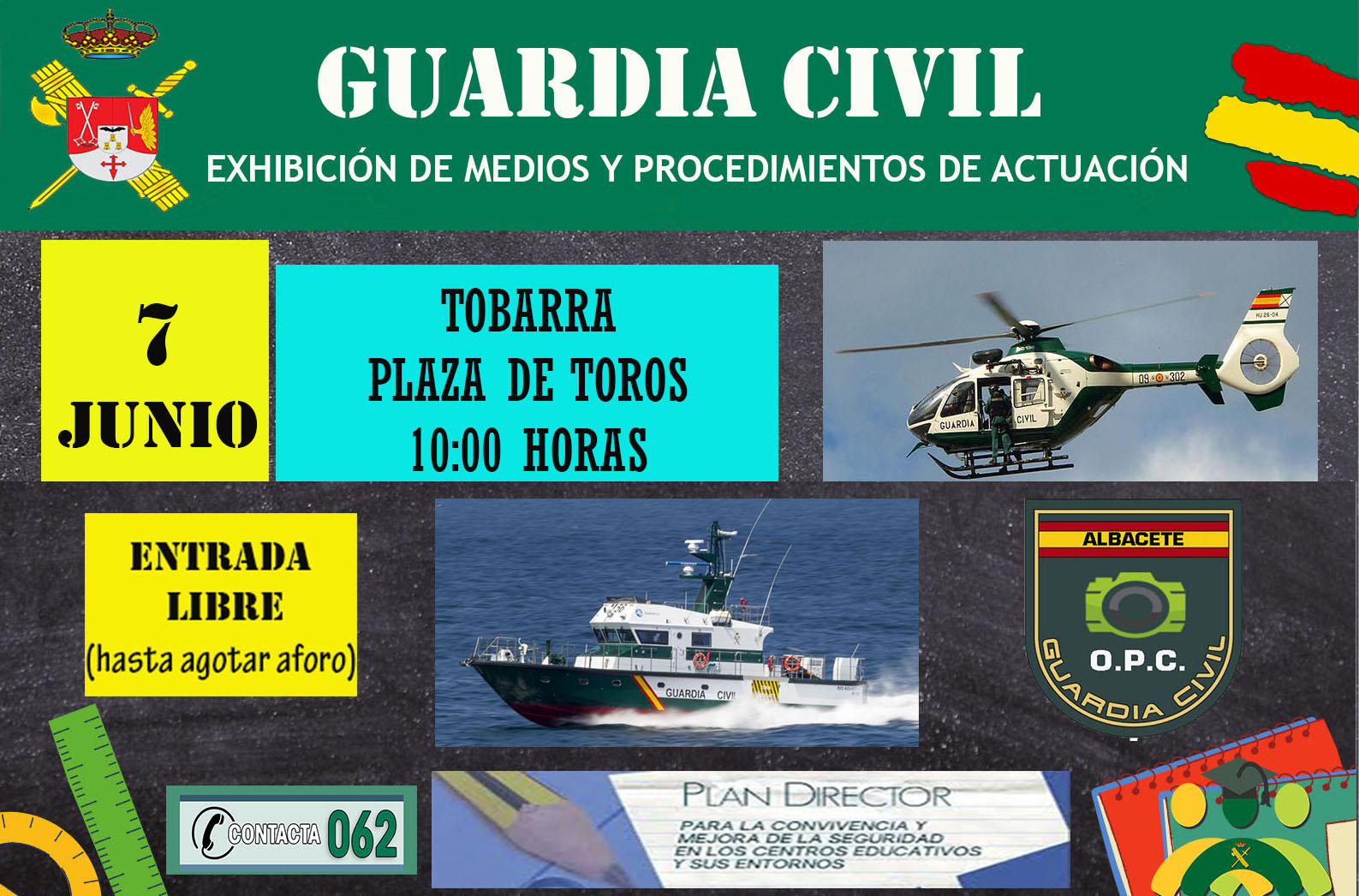 Cartel EXHIBICION TOBARRA