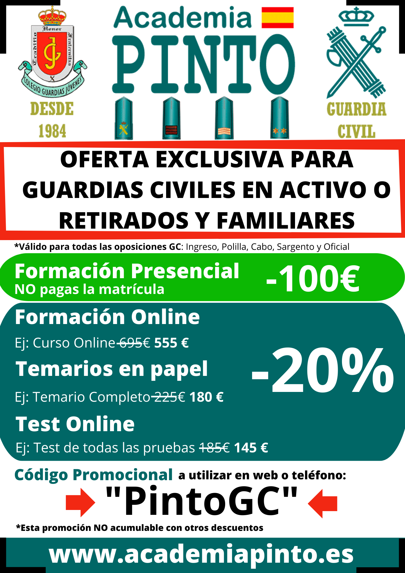 Cartel Promocional Pinto 1