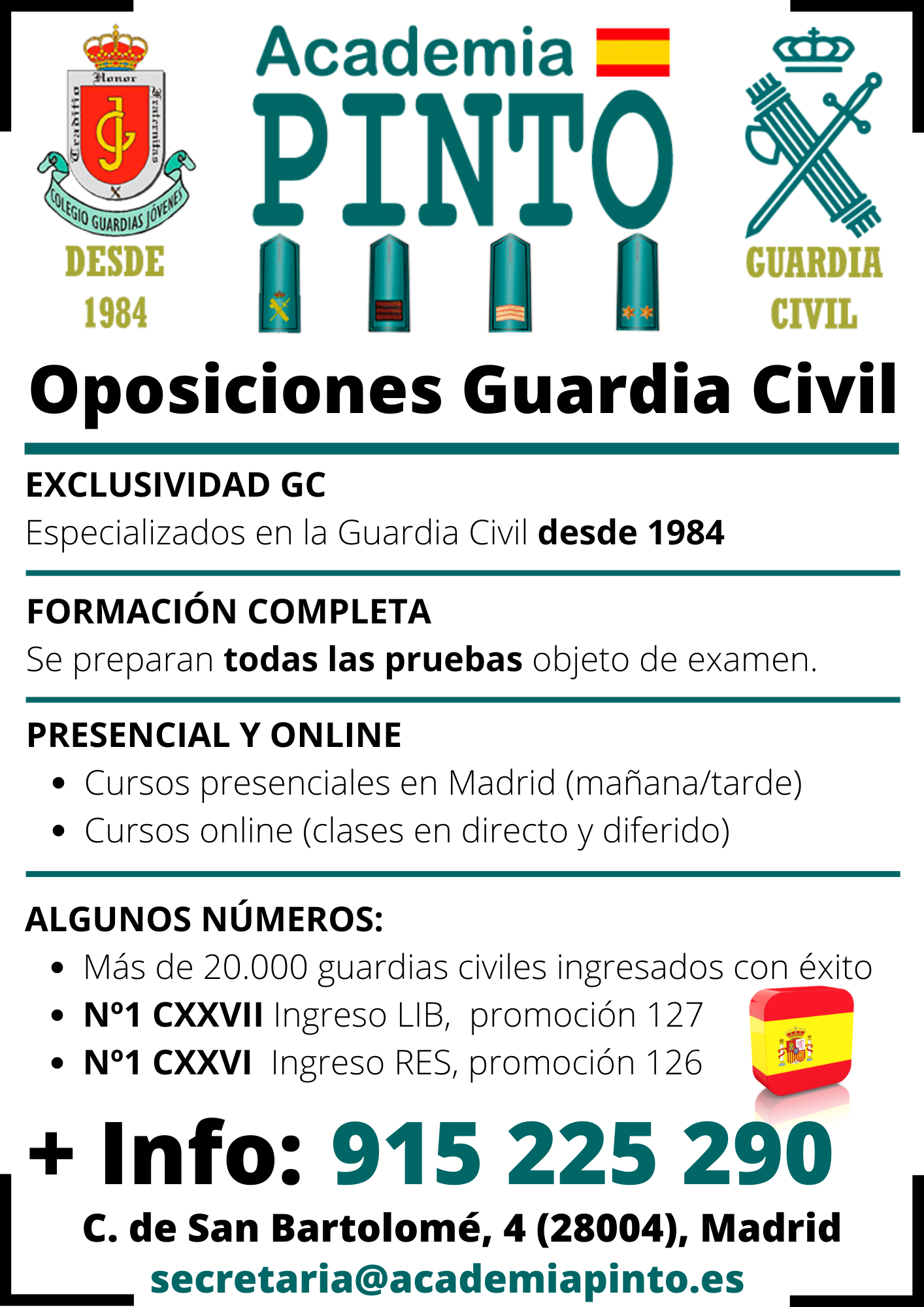 Cartel Promocional Pinto 2