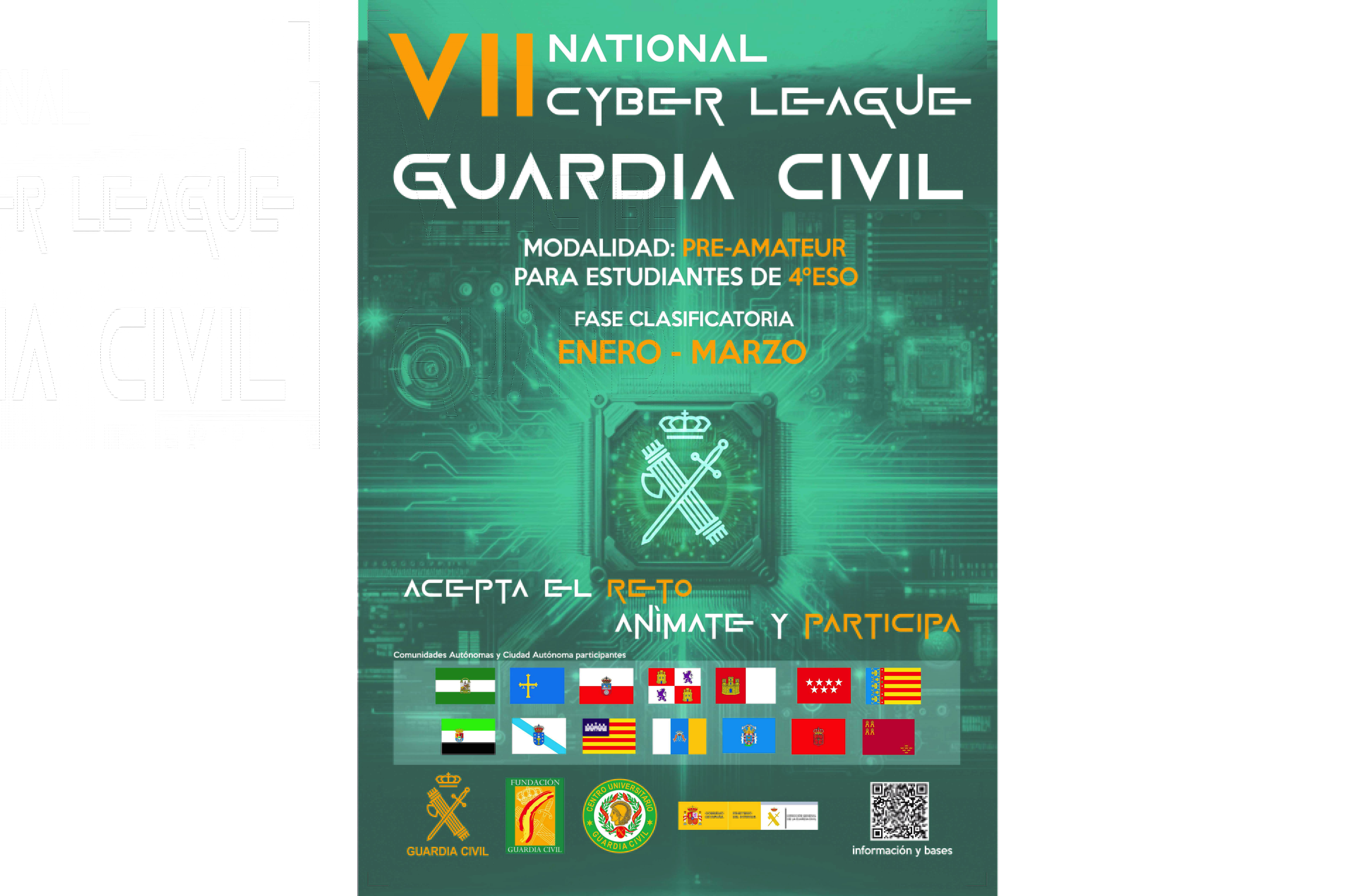 Cartel promocional VII CIBERLIGA 3