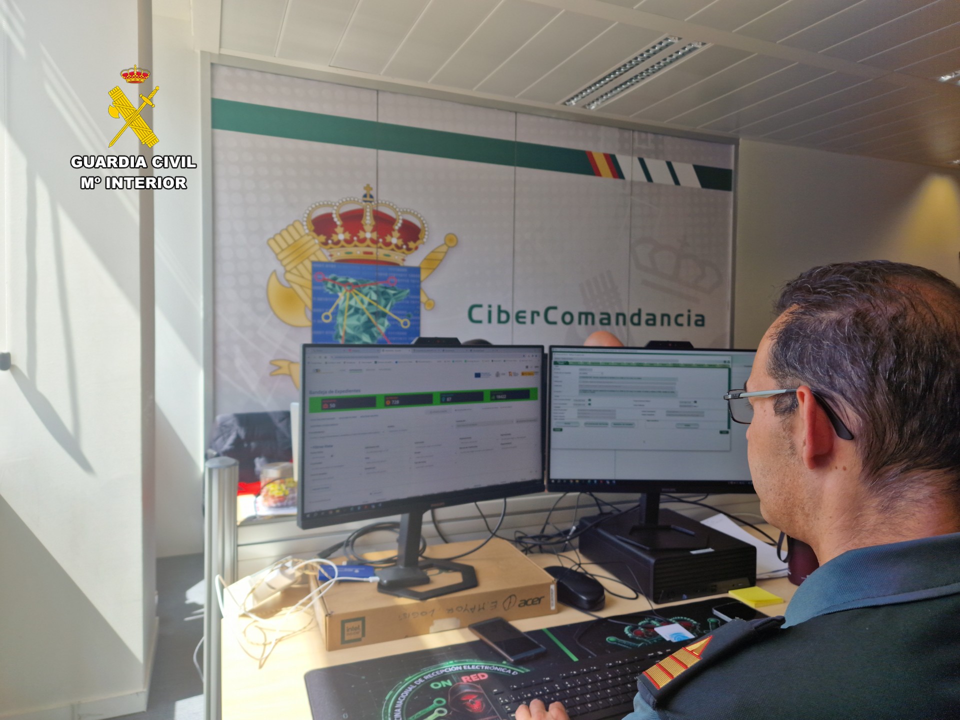 Cibcmd trabajando