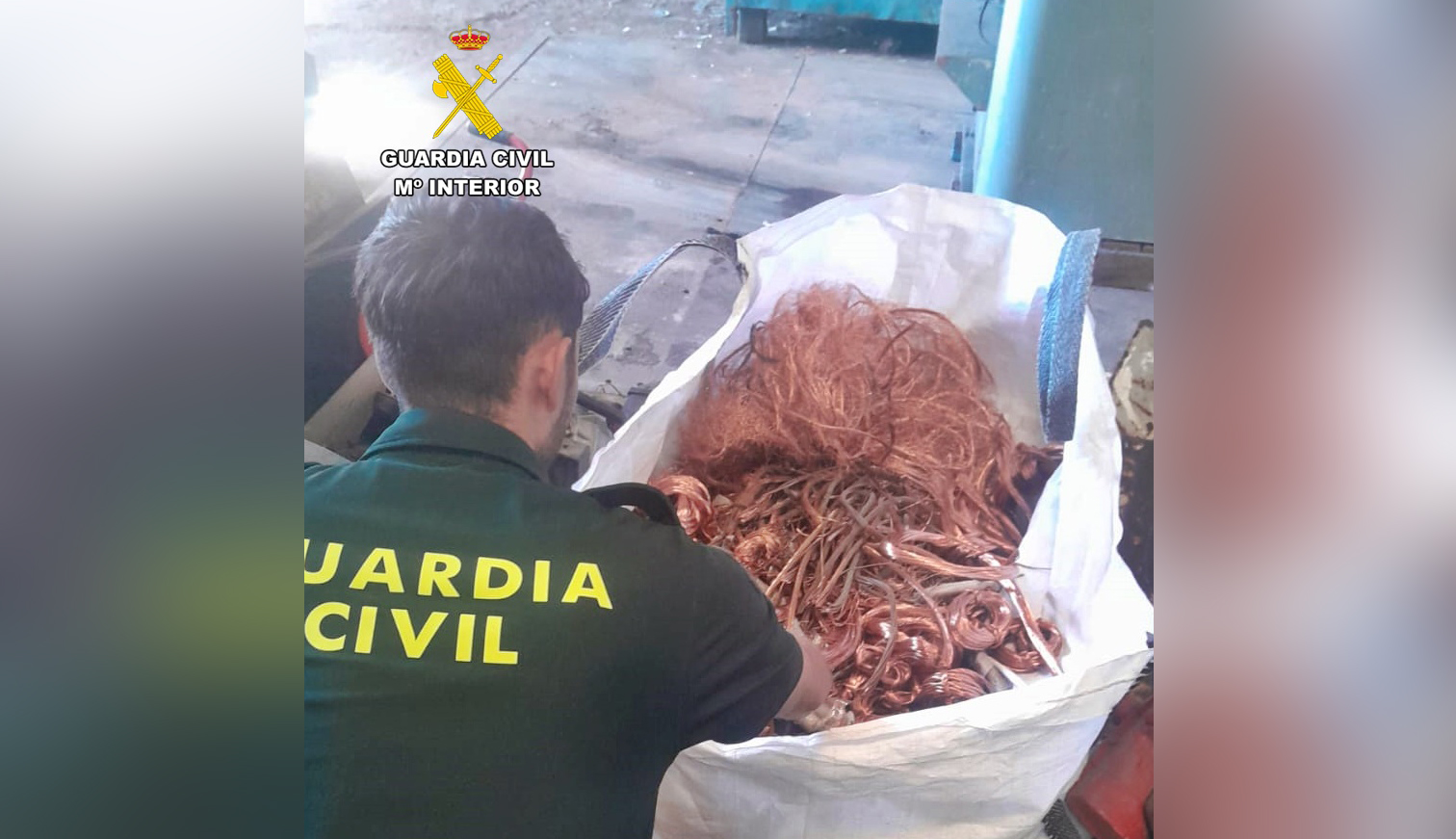 Cobre intervenido