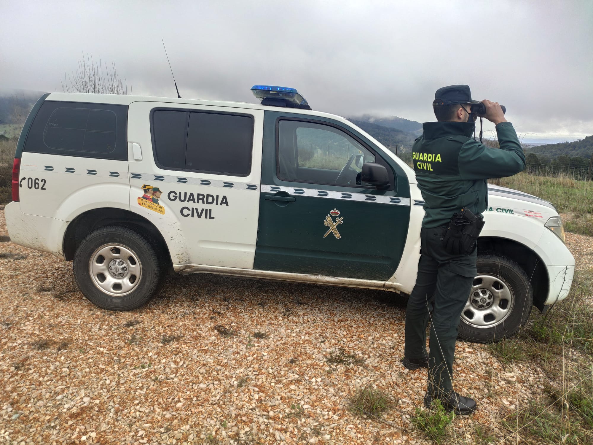 Compostela guardia civil soria