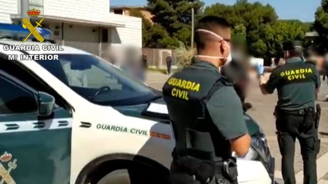 Control Guardia Civil L