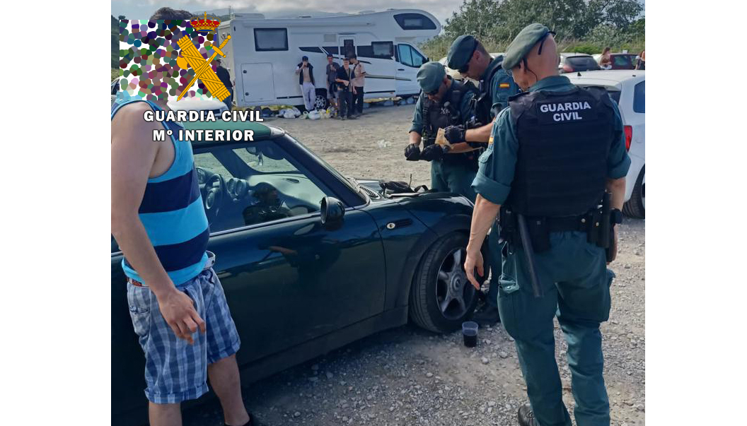 Control guardia civil cantabria