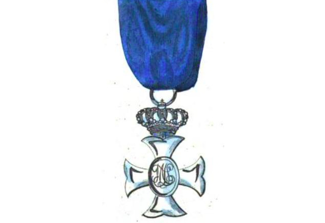 Cruz de María Isabel Luisa