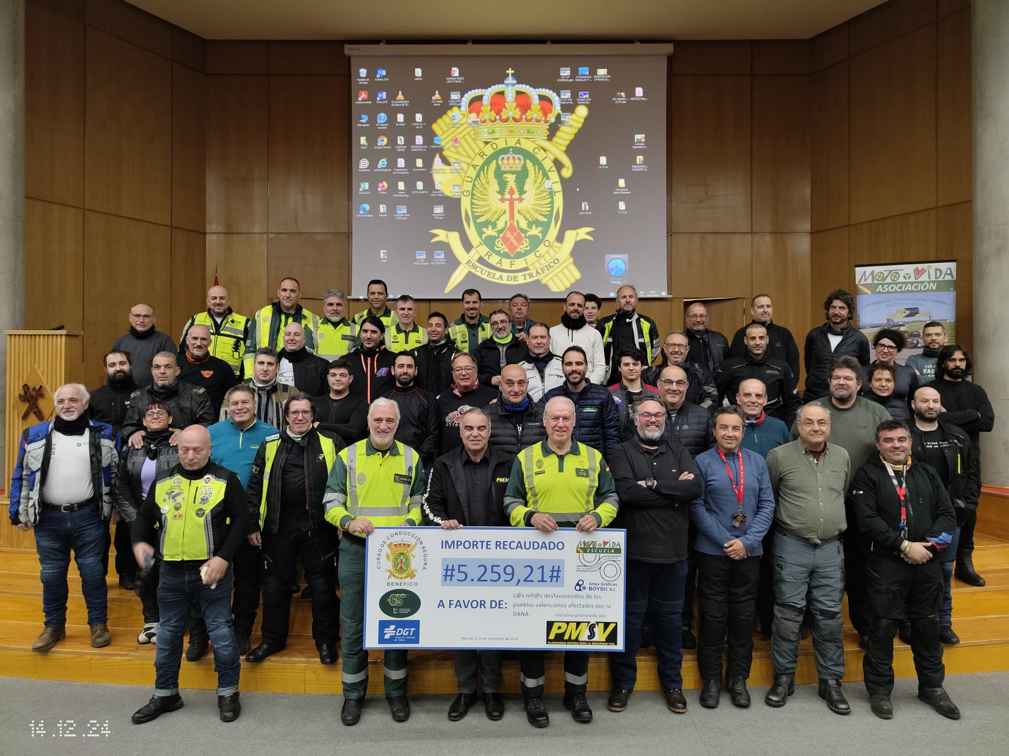 Curso conducción segura motocicleta