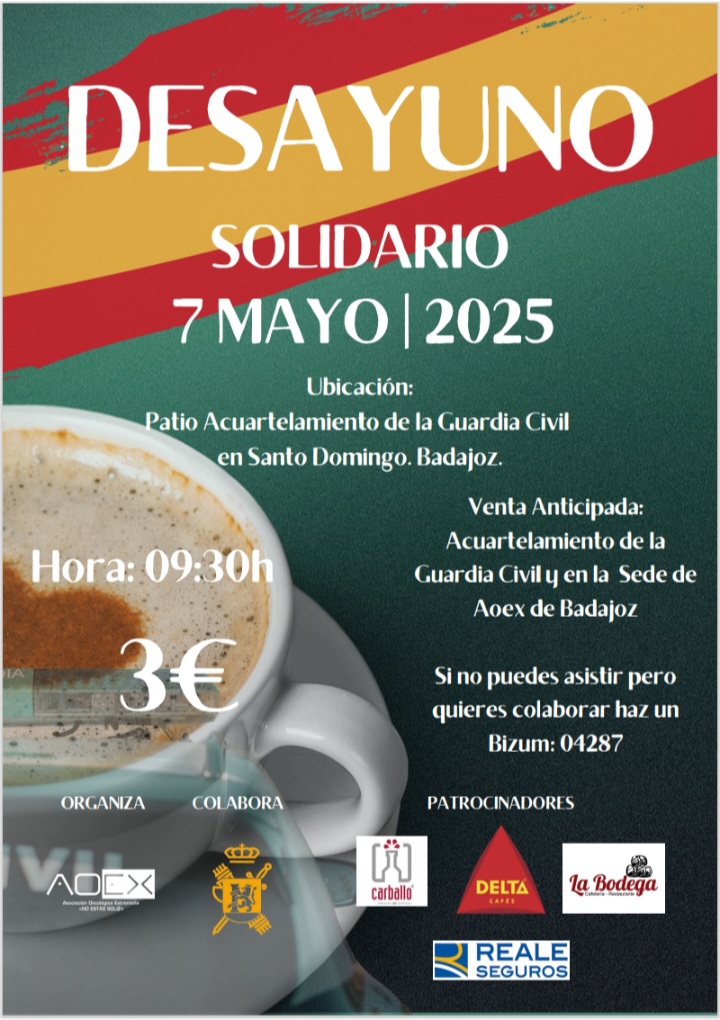 DESAYUNO SOLIDARIO 2025