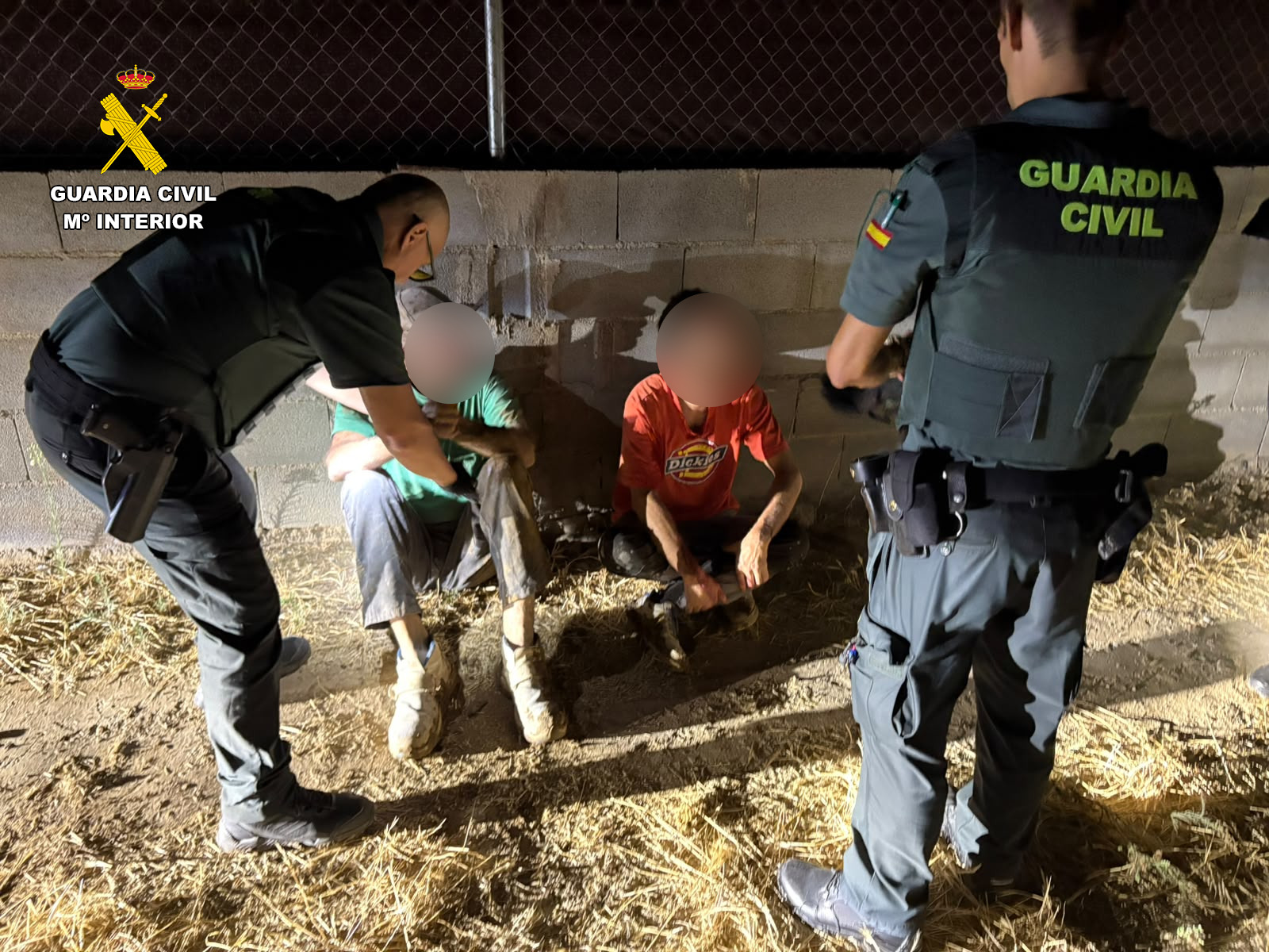 DETENIDOS GABIAS