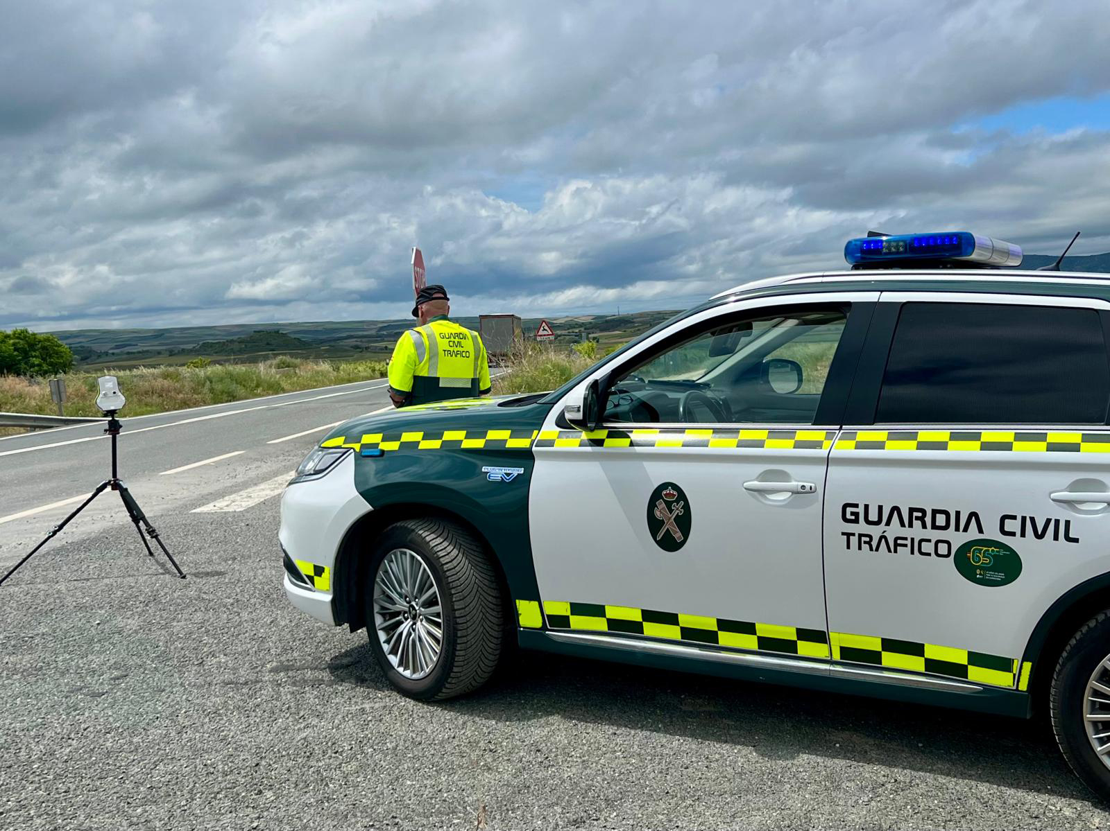 DGT ATGC radar exceso velocidad