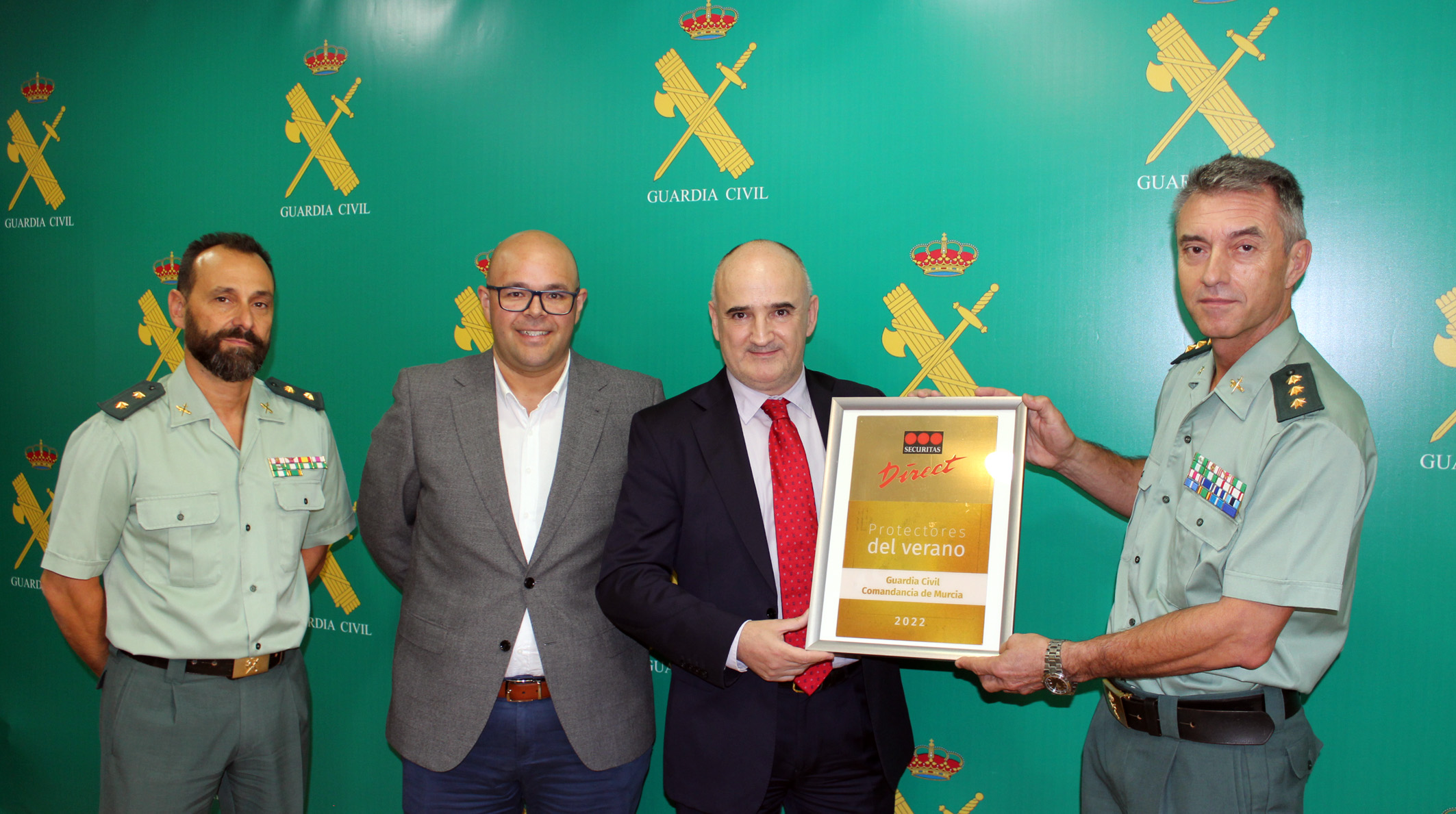 DISTINCION SECURITAS DIRECT 5844