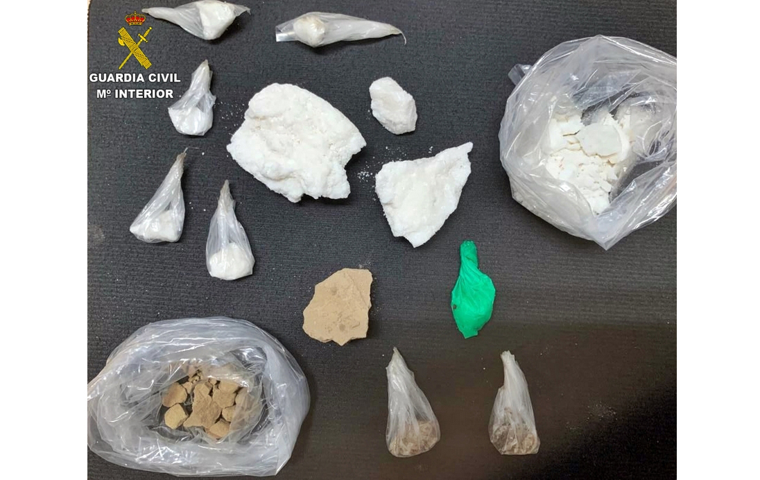 DROGA INTERVENIDA BODONALDE LA SIERRA