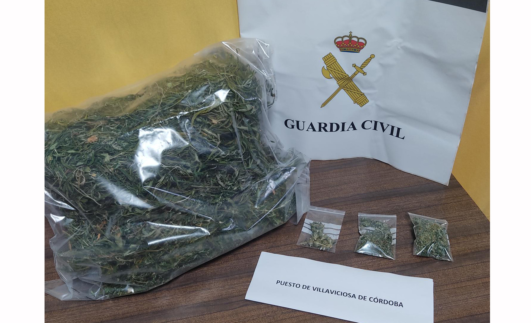 DROGA VILLAVICIOSA