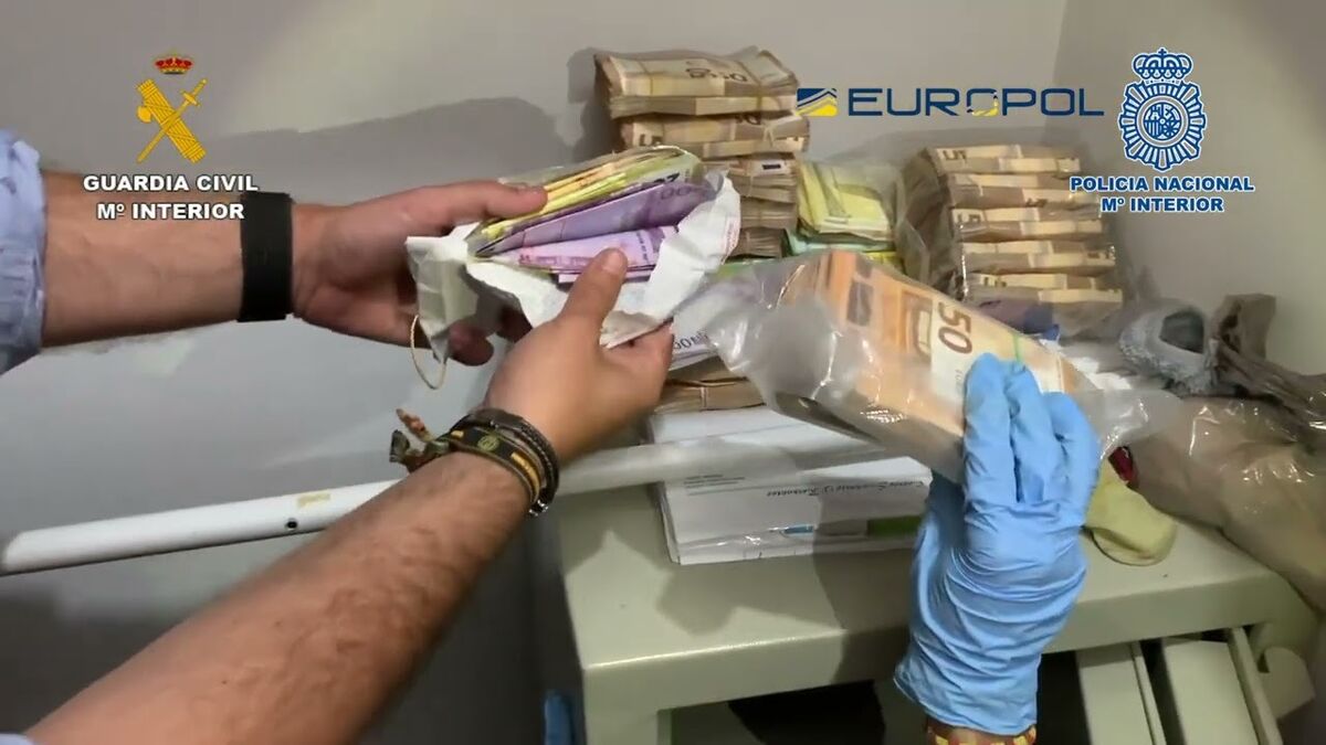 Desarticulada dedicada asentada Campo Gibraltar