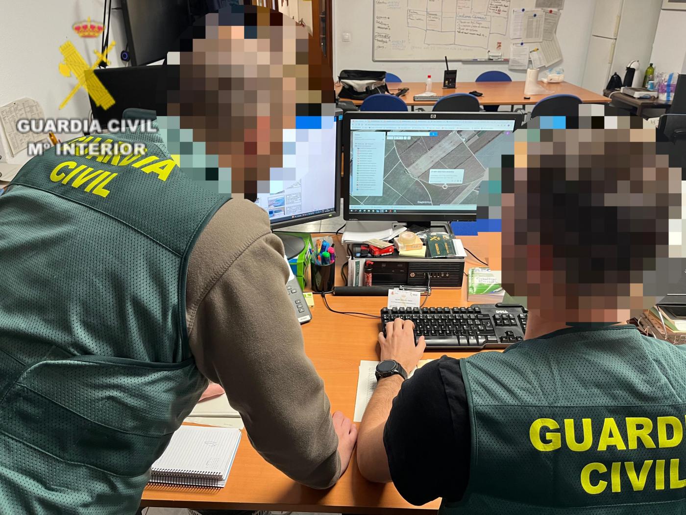 Desarticulado grupo criminal en Sevilla dedicado al trafico de hachis