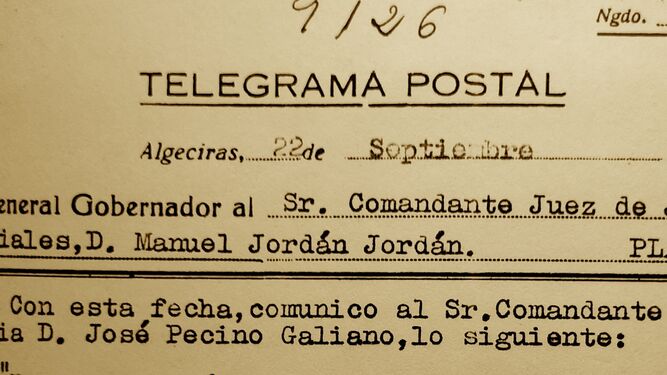 Designacion comandante Jose Pecino Galiano