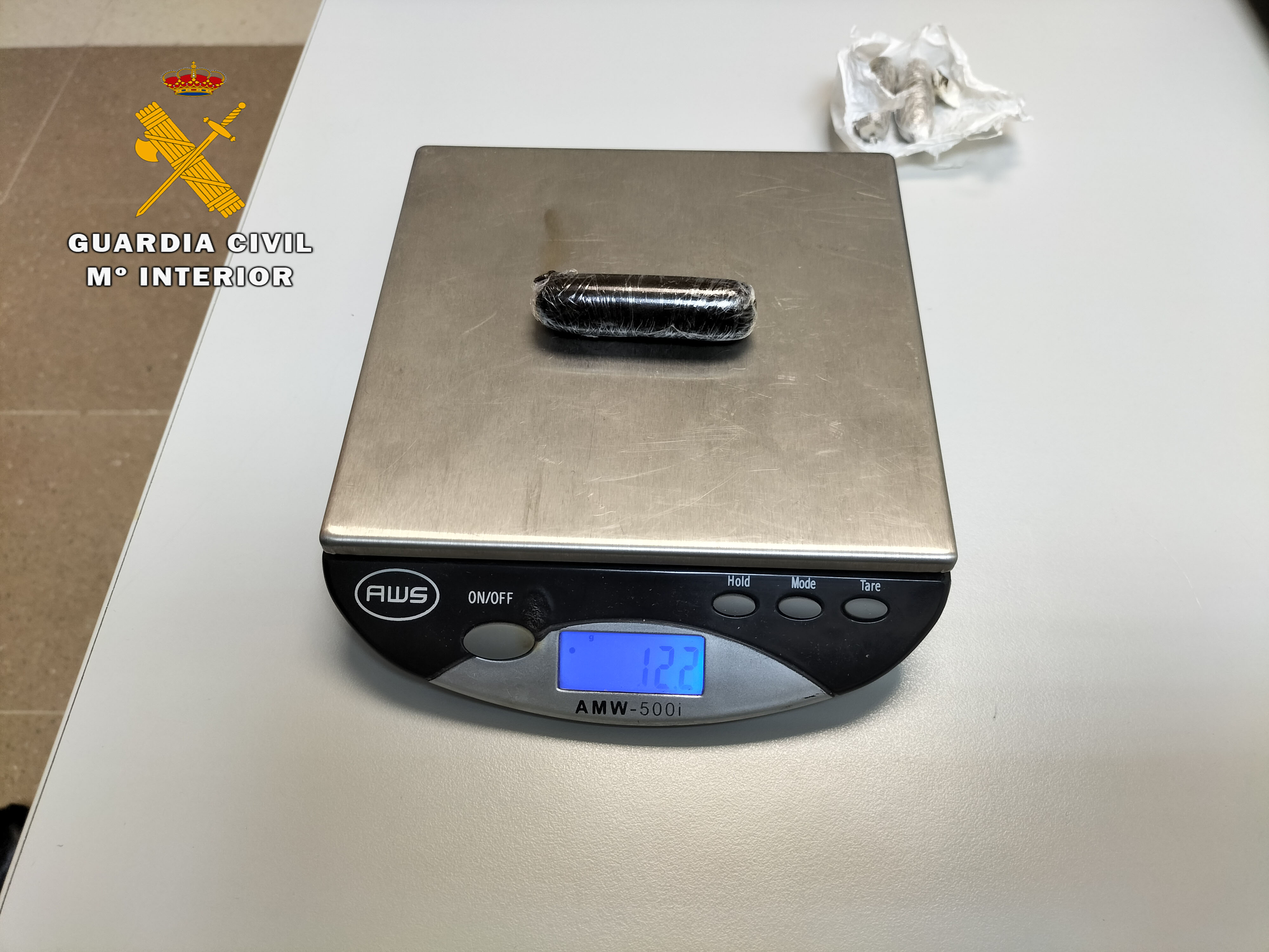 Detalle pesaje HACHIS PRISIÓN