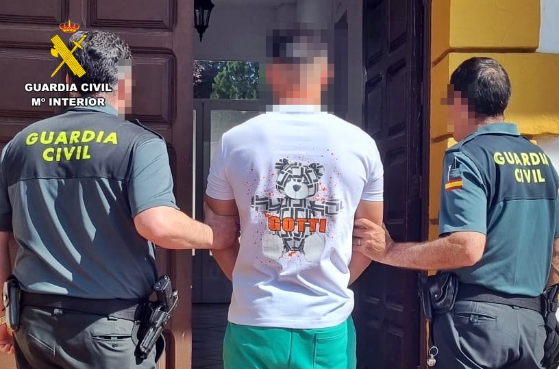 Detencion autor