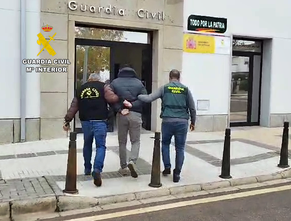 Detencion presunto autor homicidio 1