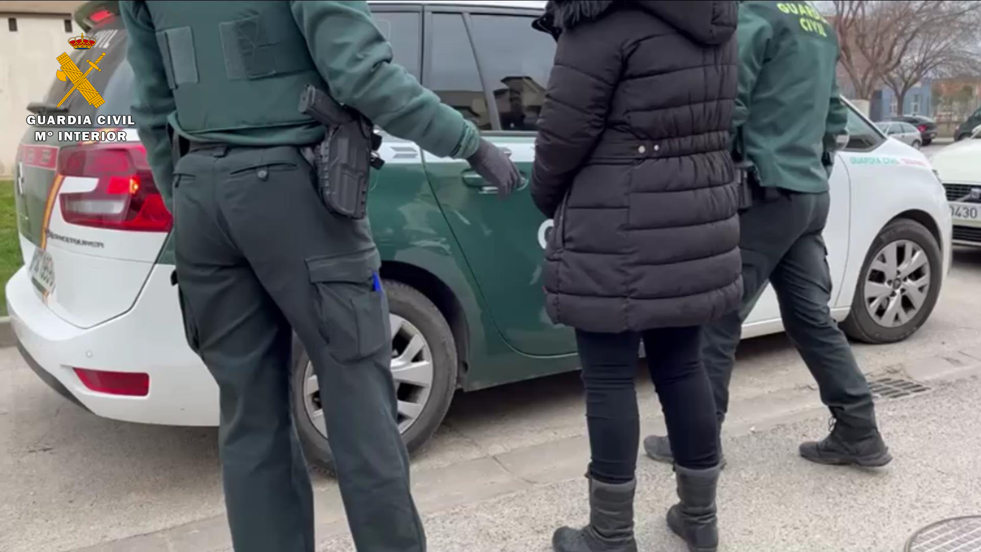 Detenida quebrantamientos ordenes judiciales 1