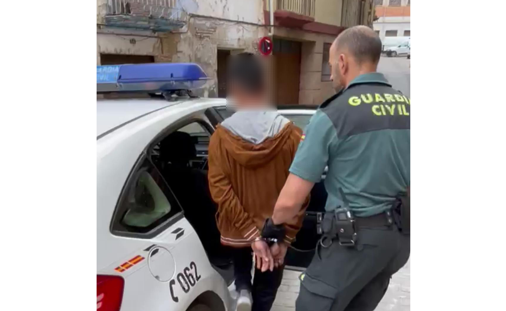 Detenido agresor sexual 3