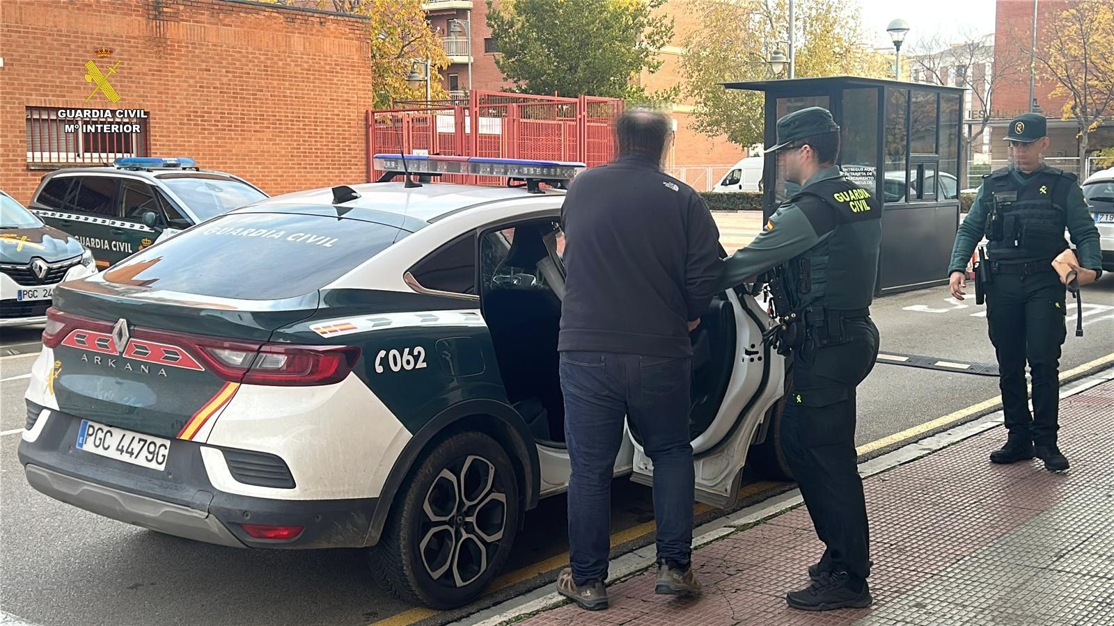 Detenido controles Navidad trafico drogas 3