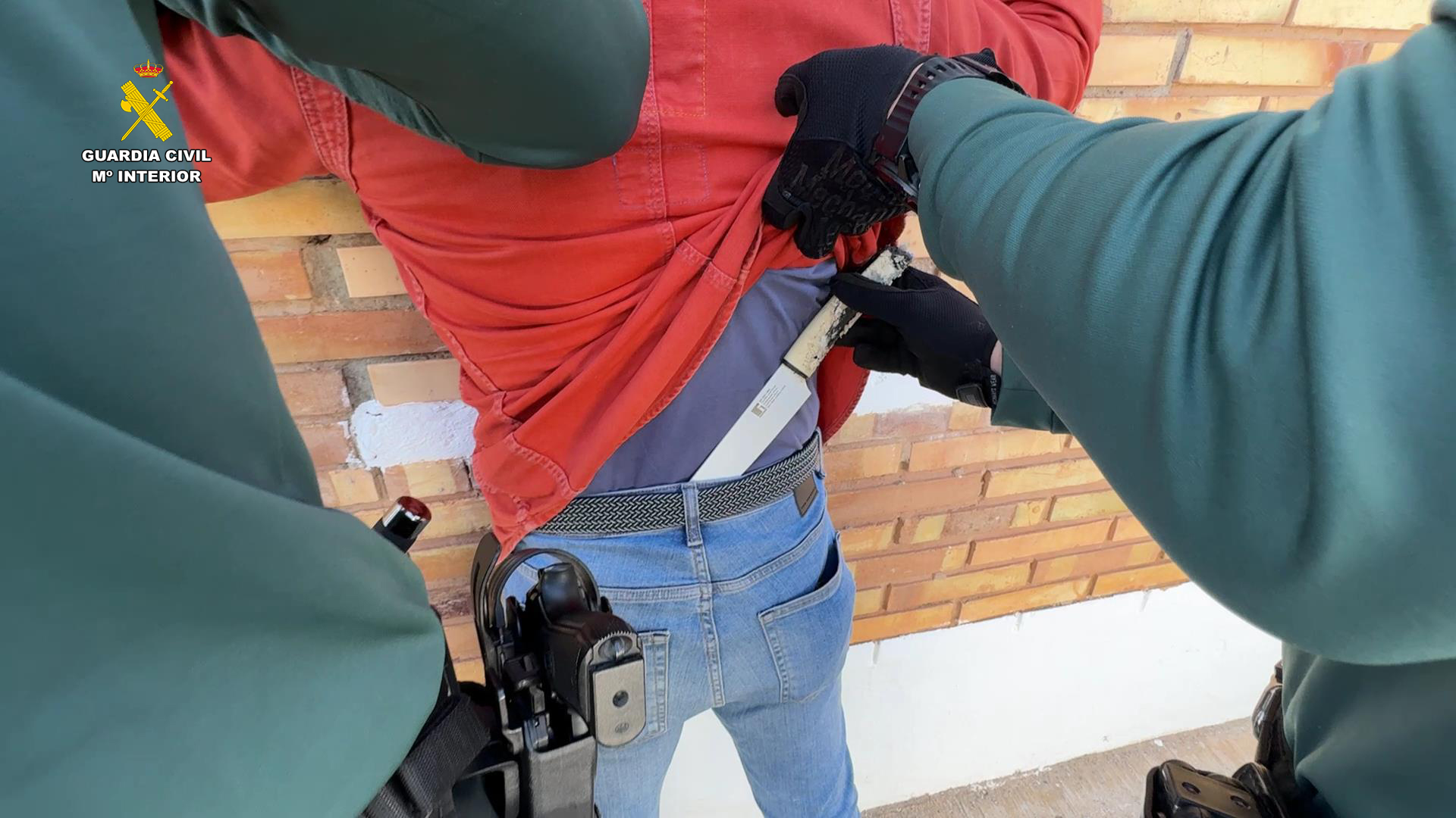 Detenido delincuente multirreincidente 4