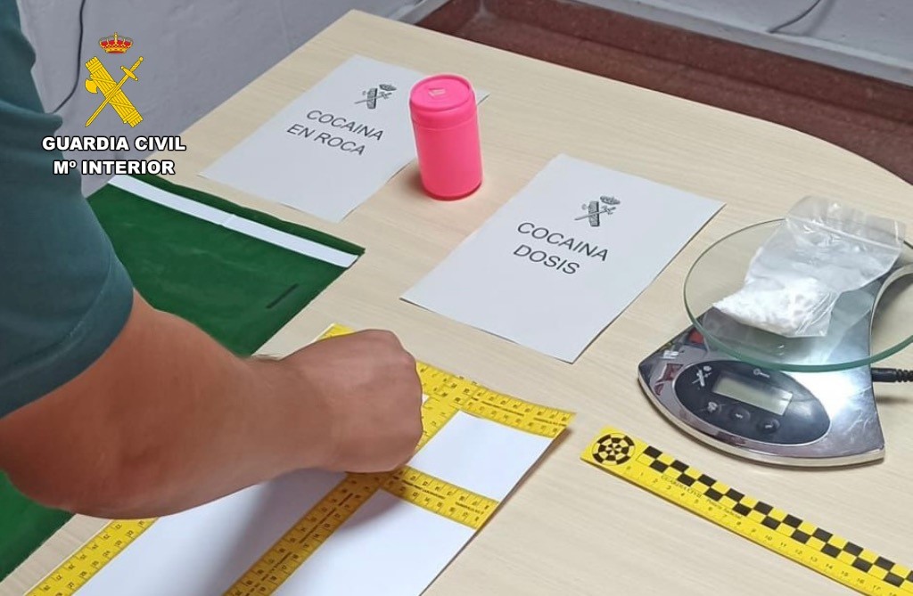 Detenido por tráfico de drogas en Montehermoso Cáceres