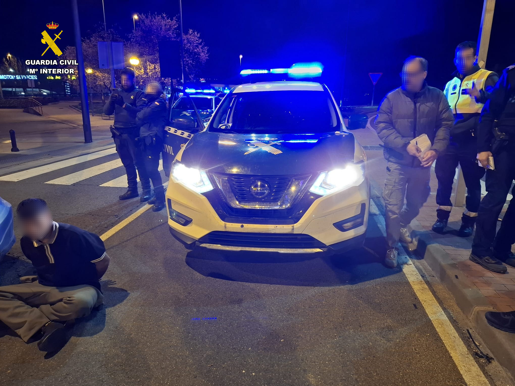 Detenido robo vehículo 2